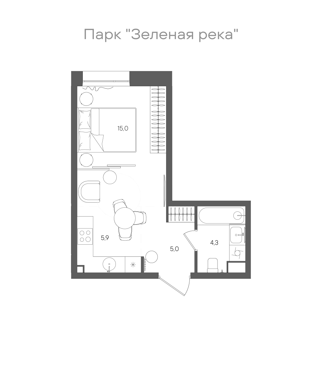 Планировка лота