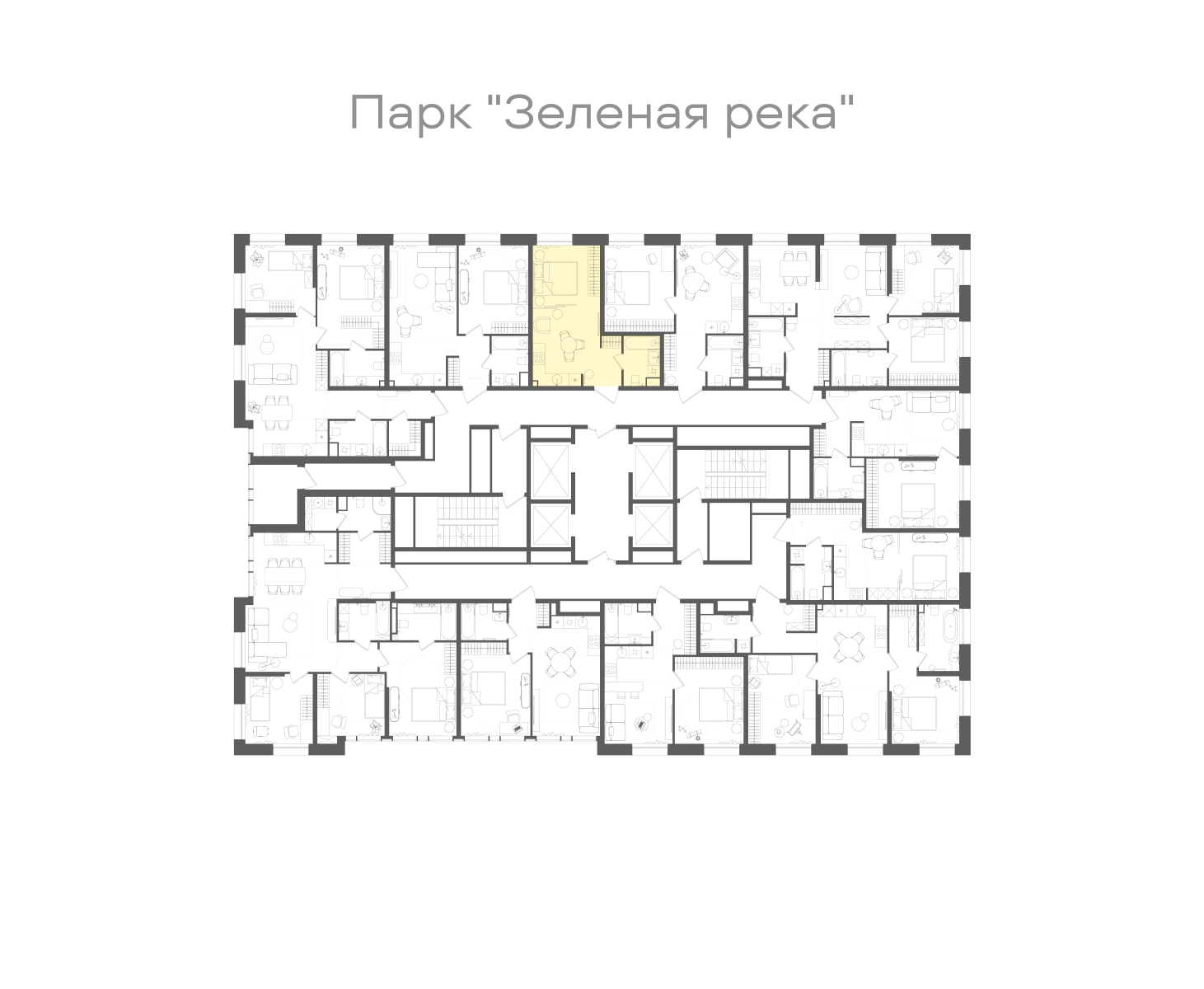 Планировка лота