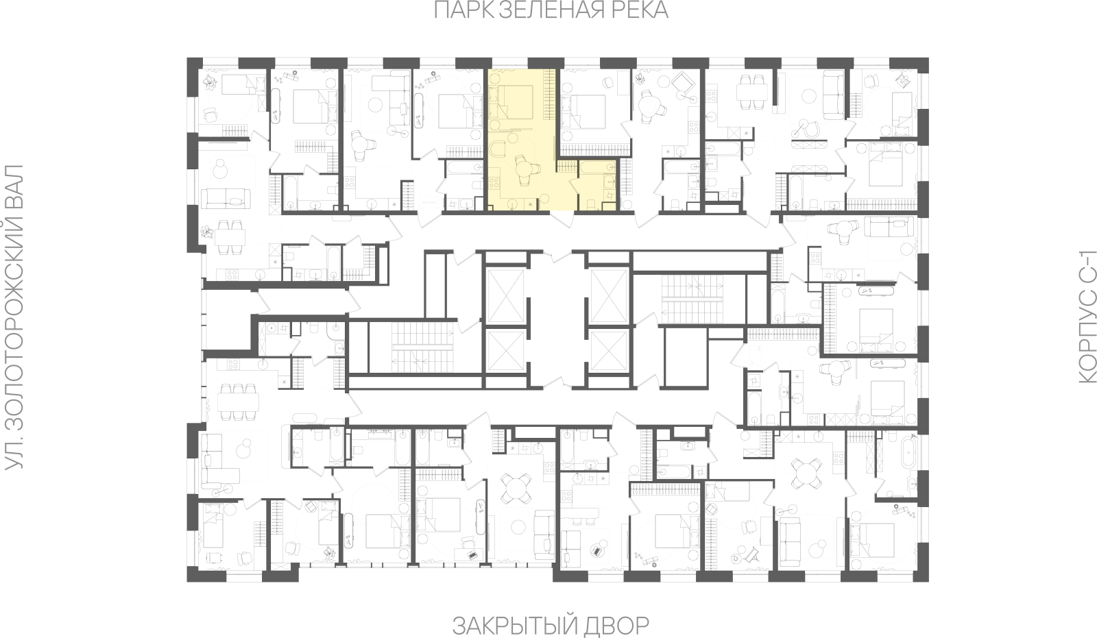 Планировка лота
