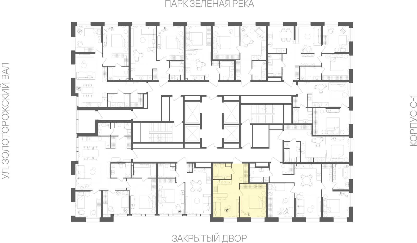 Планировка лота