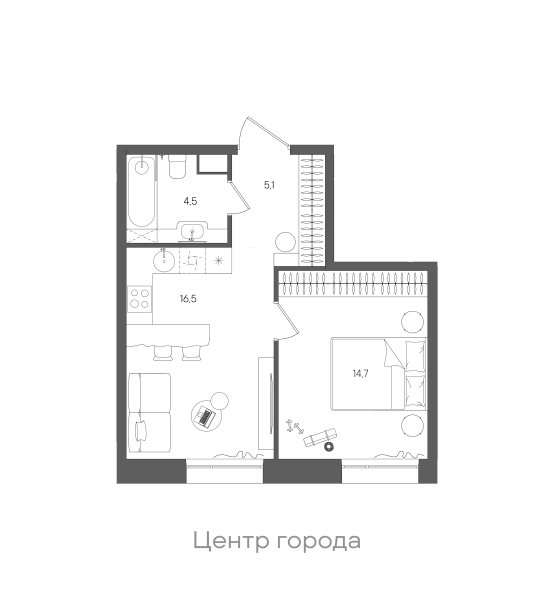 Планировка лота