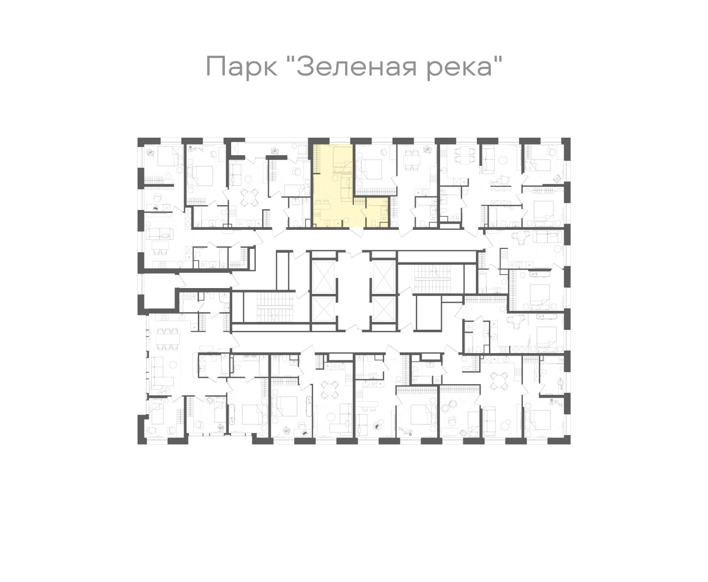 Планировка лота