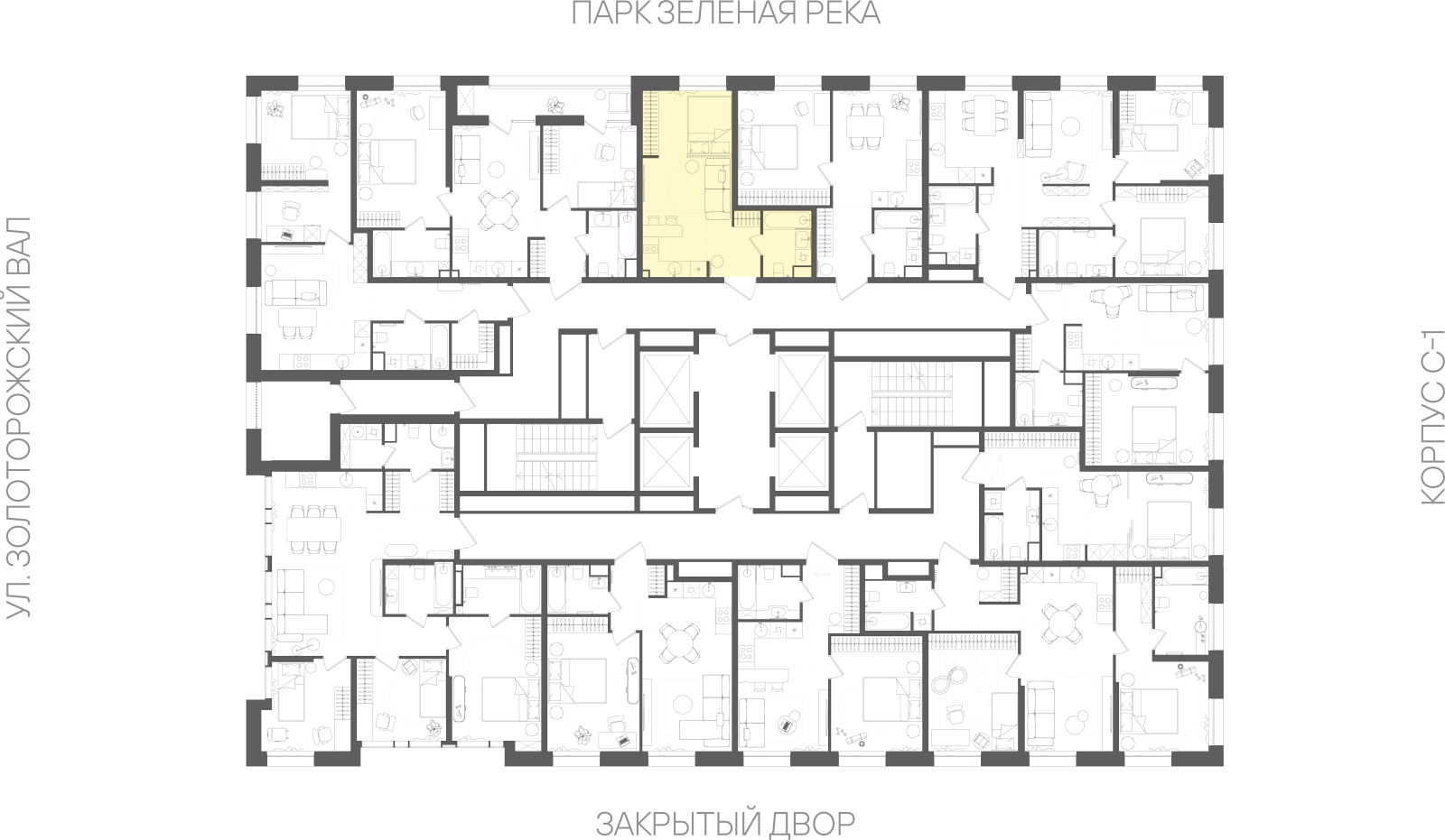 Планировка лота
