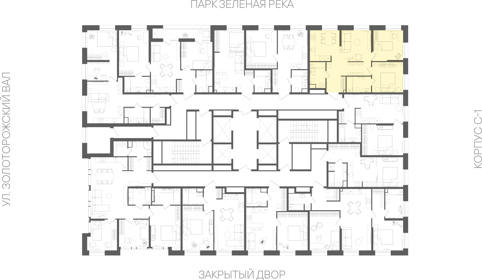 Планировка лота