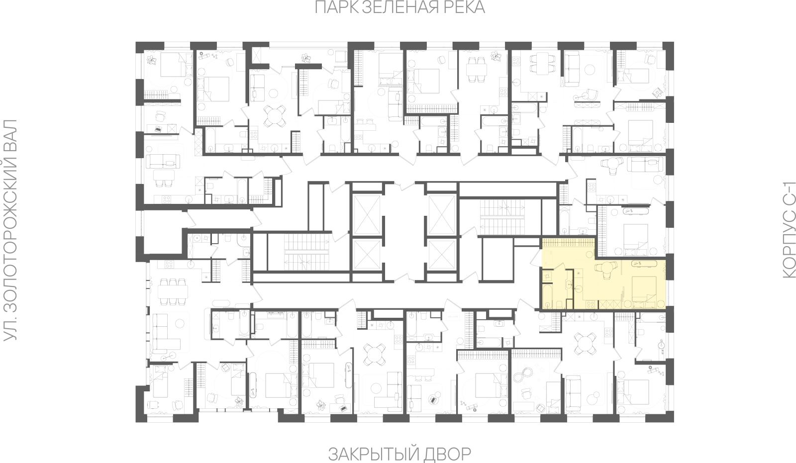 Планировка лота