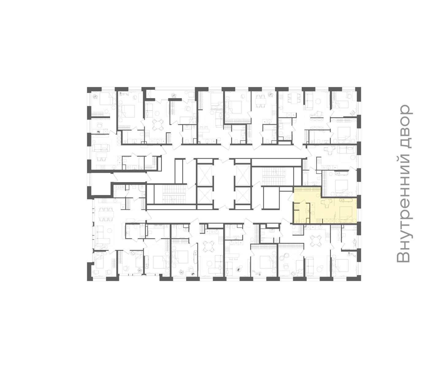 Планировка лота