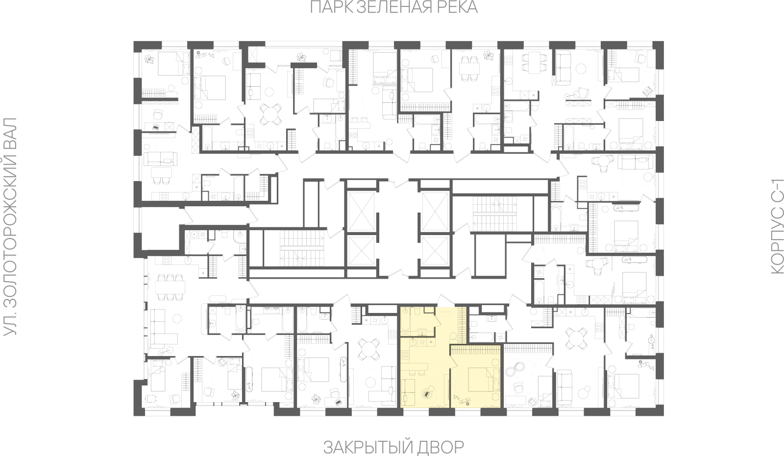 Планировка лота