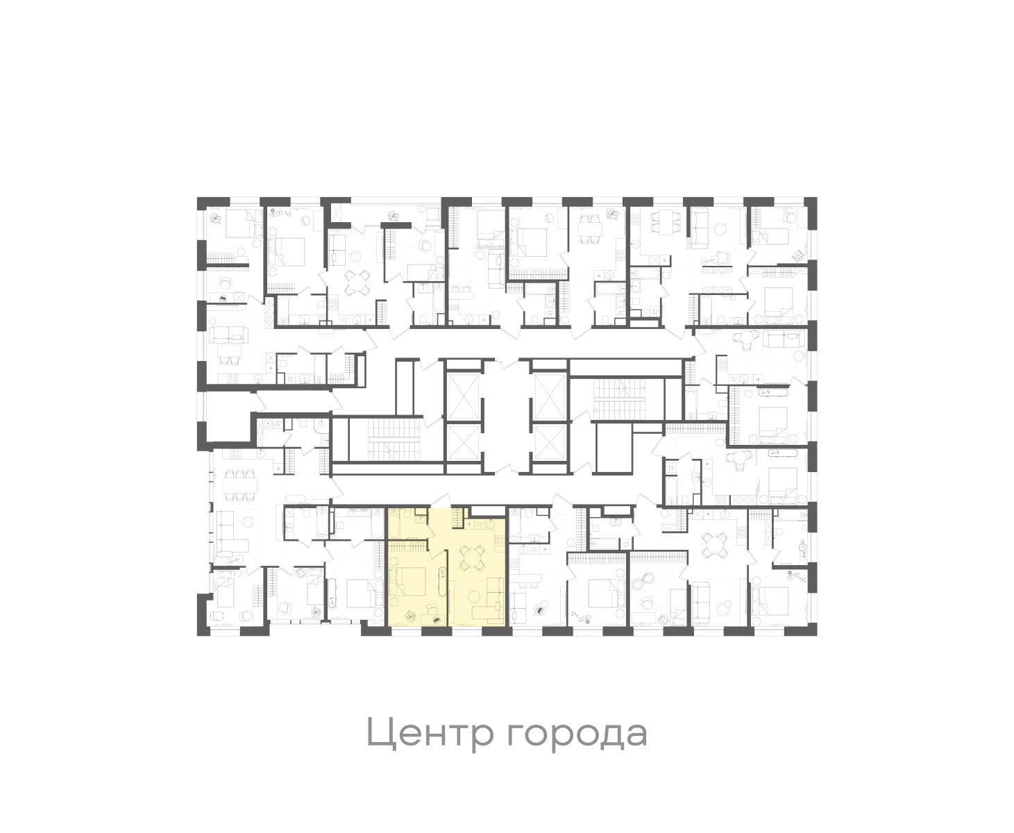 Планировка лота