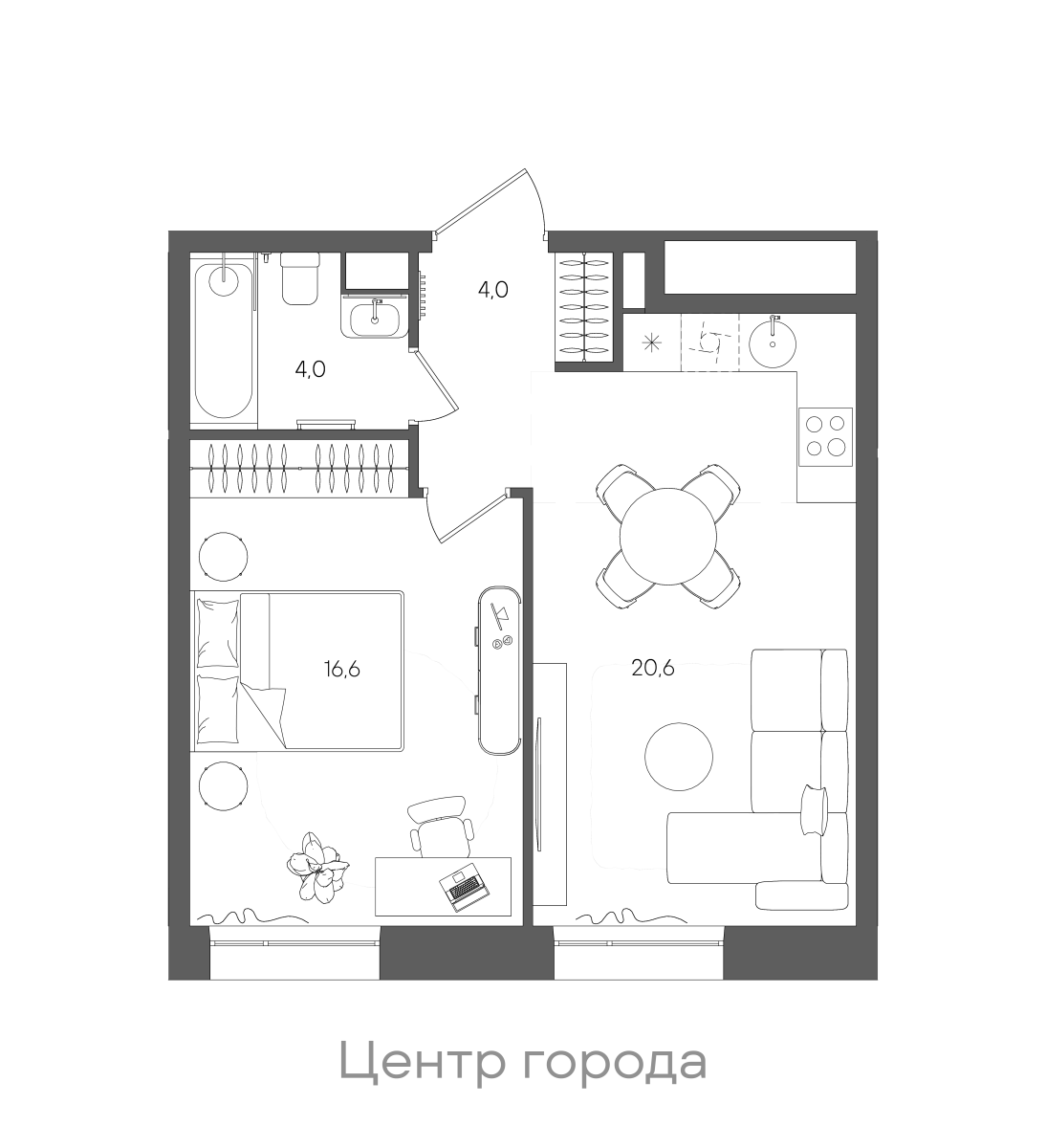 Планировка лота