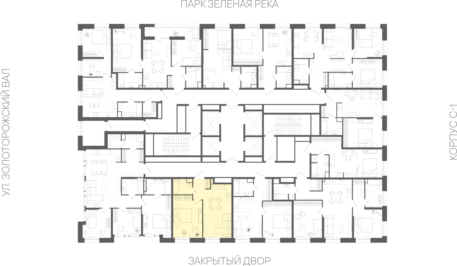 Планировка лота