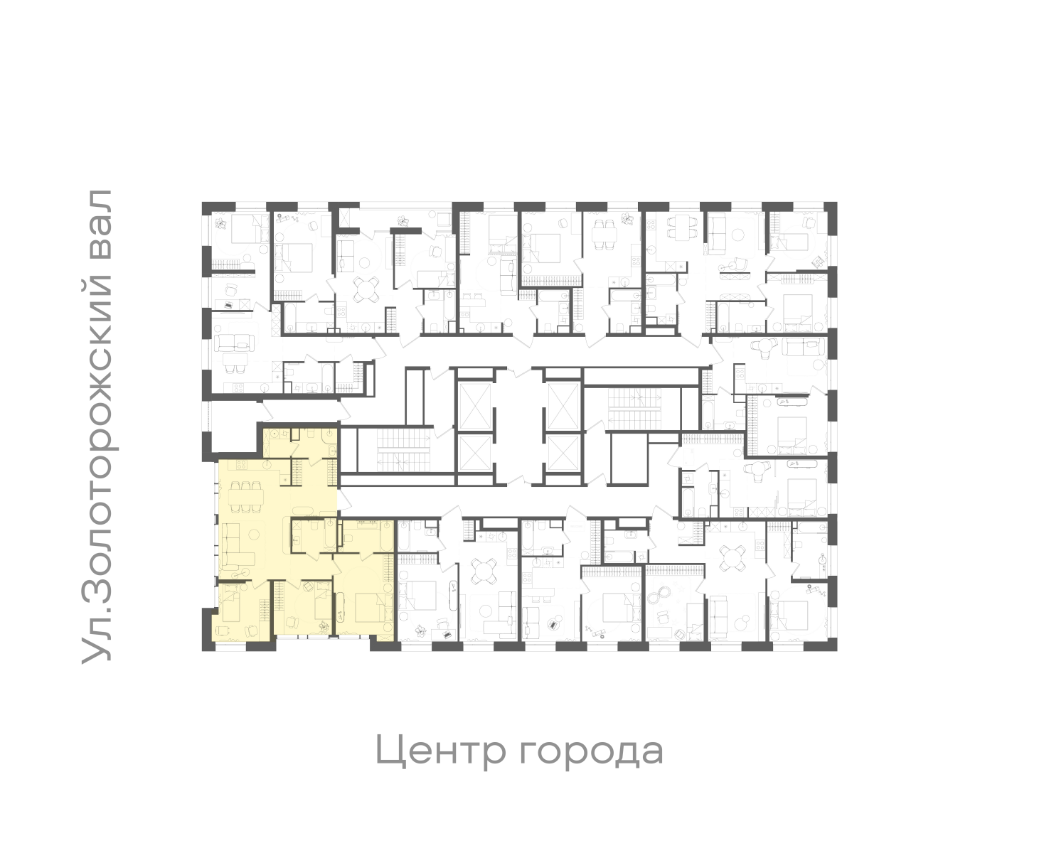 Планировка лота