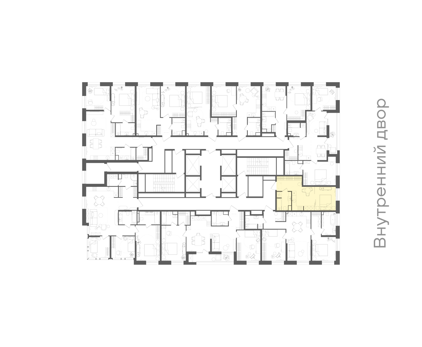 Планировка лота