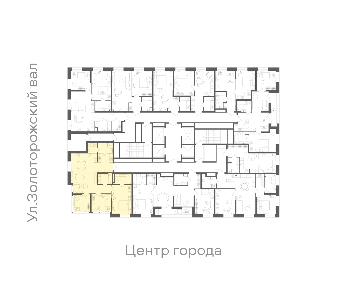 Планировка лота