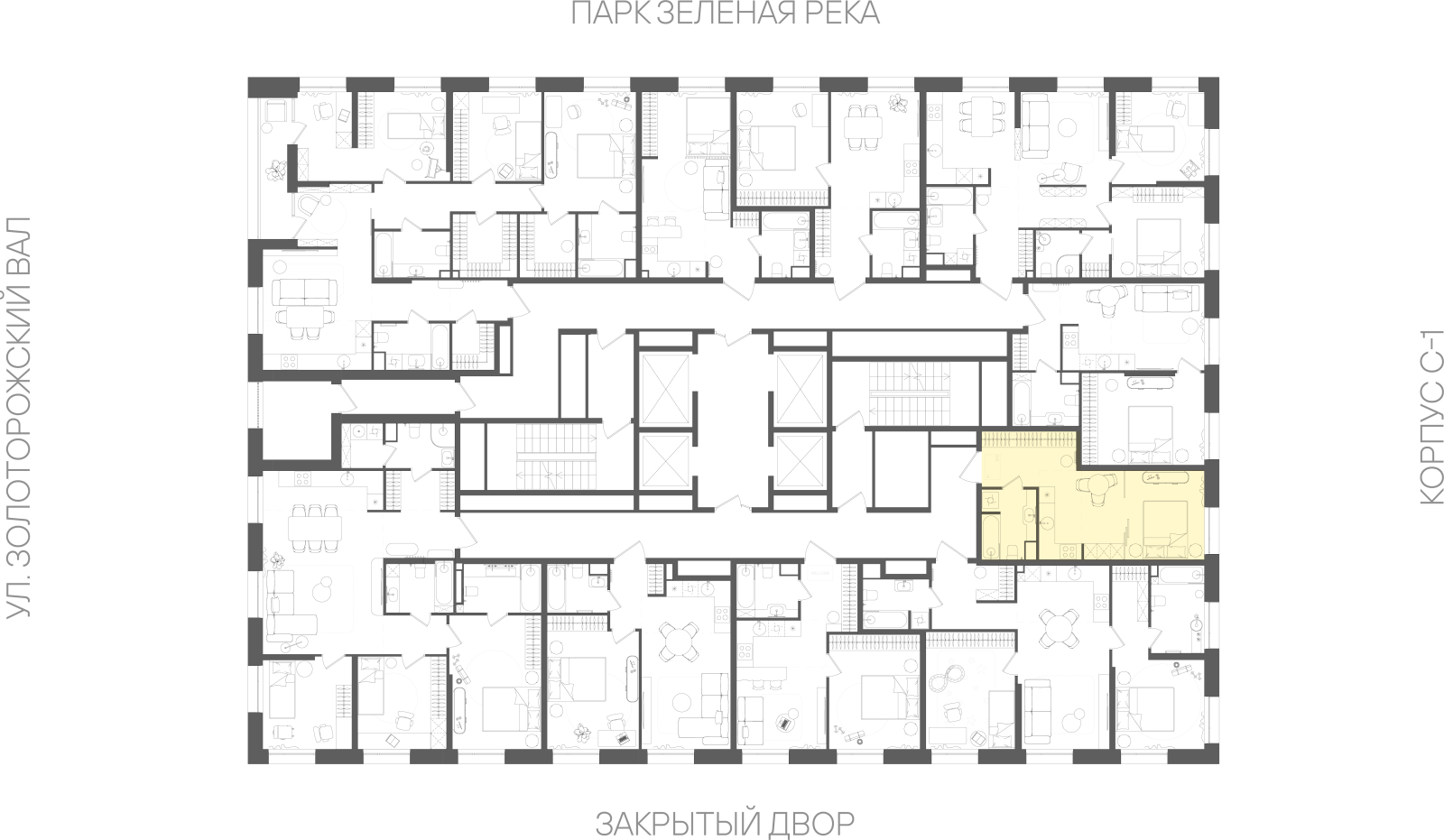 Планировка лота