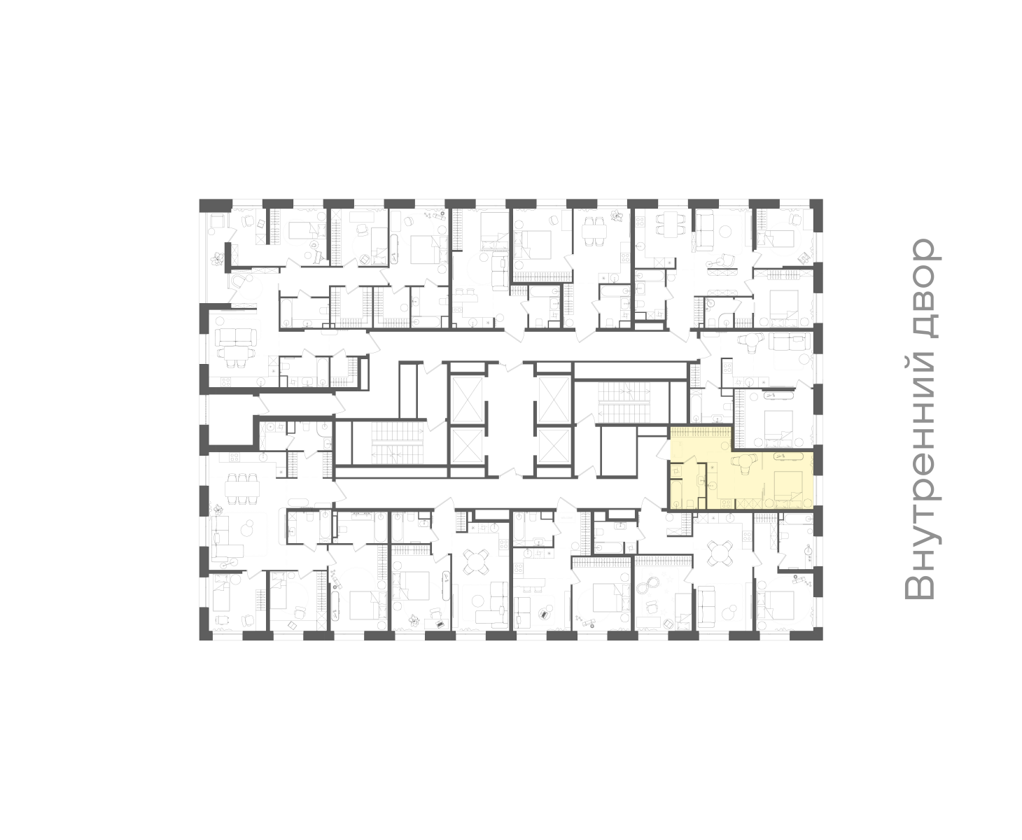 Планировка лота