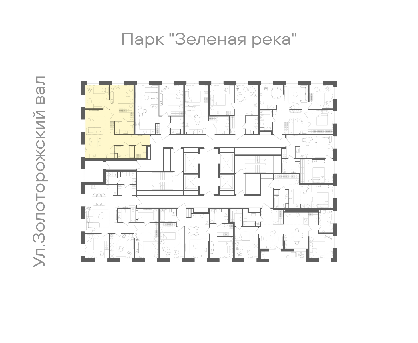 Планировка лота