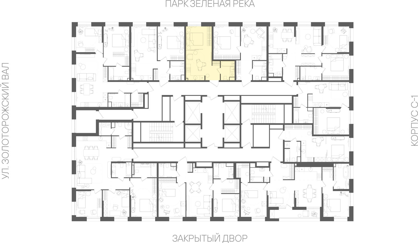 Планировка лота