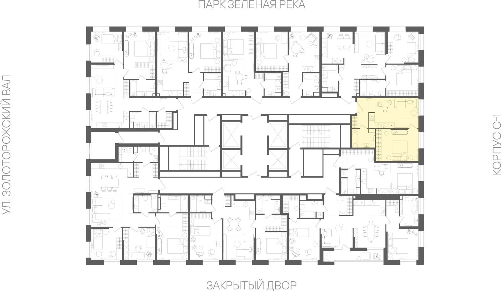 Планировка лота