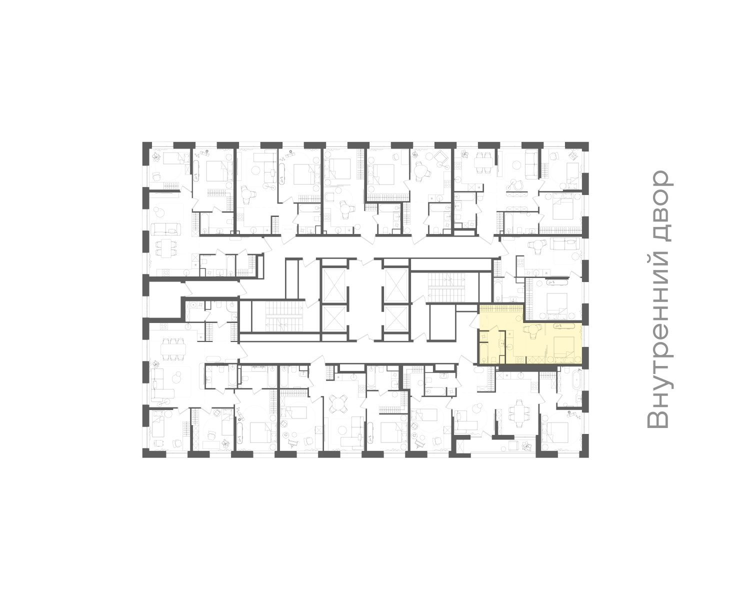 Планировка лота