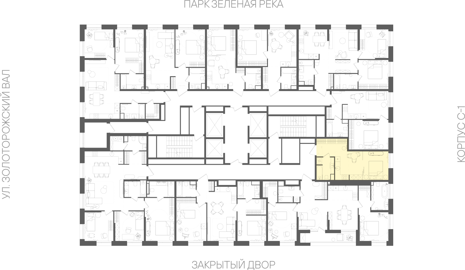Планировка лота