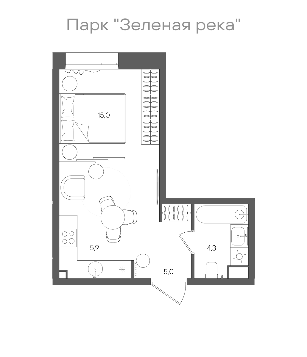 Планировка лота