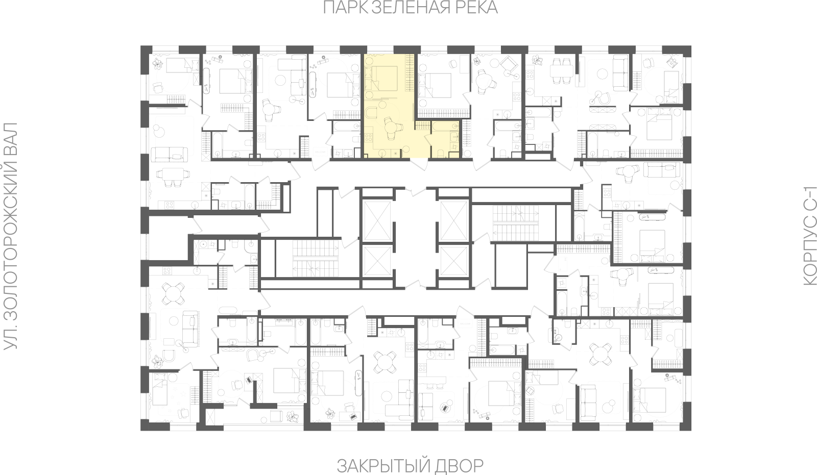 Планировка лота