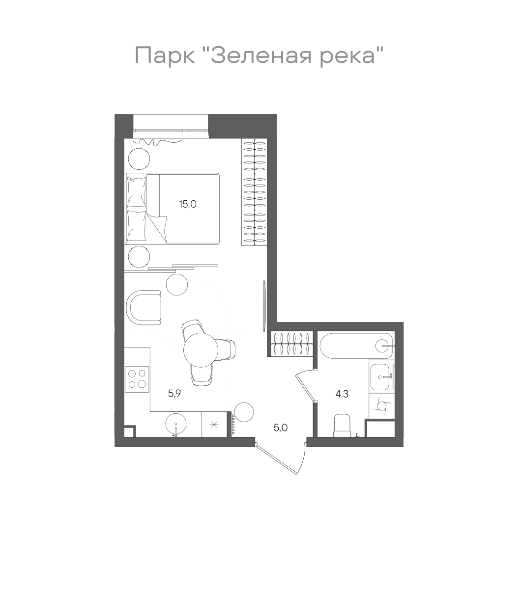 Планировка лота