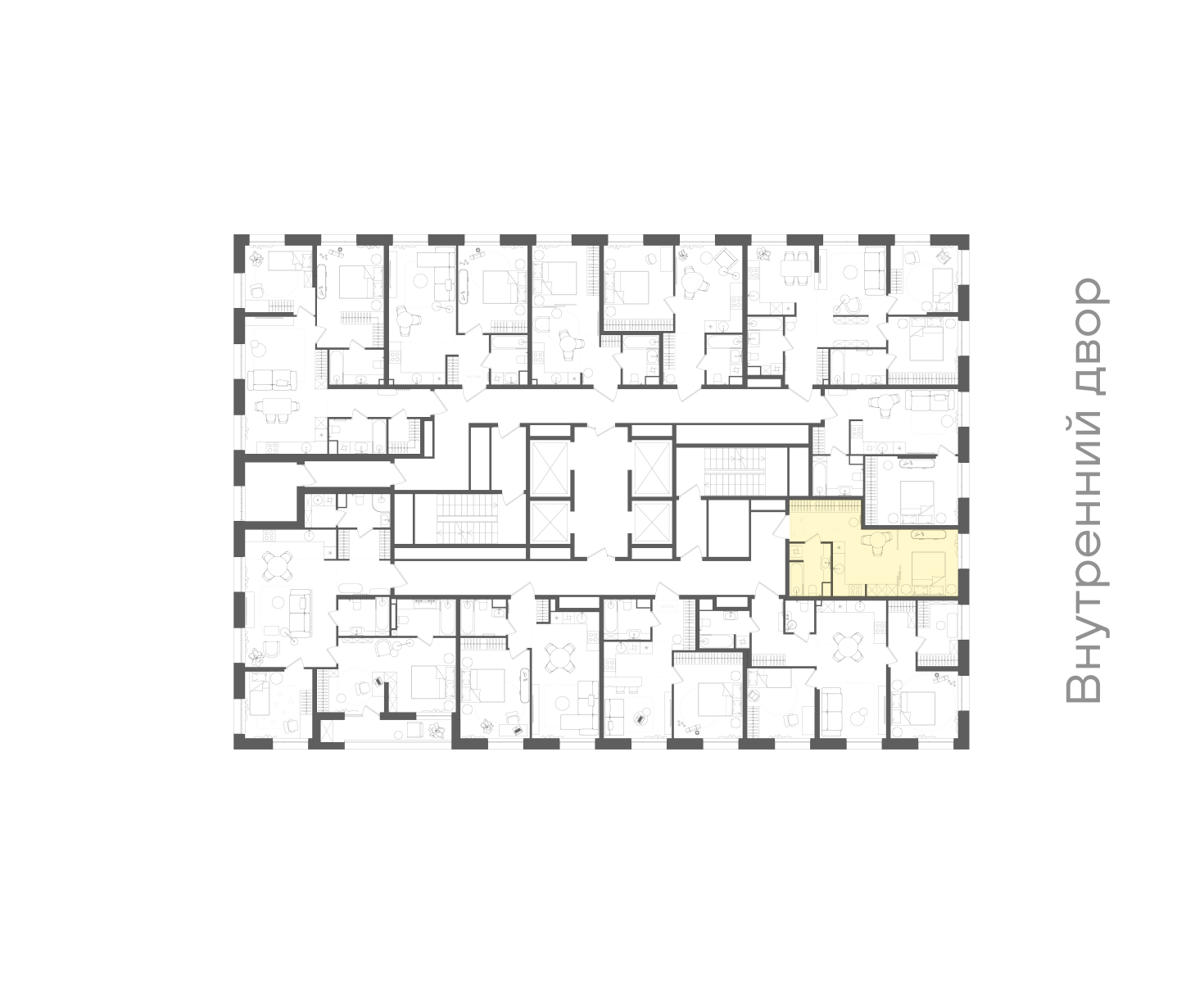 Планировка лота