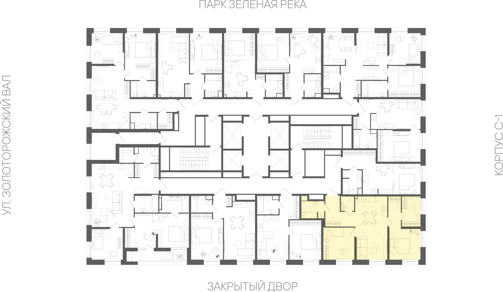 Планировка лота