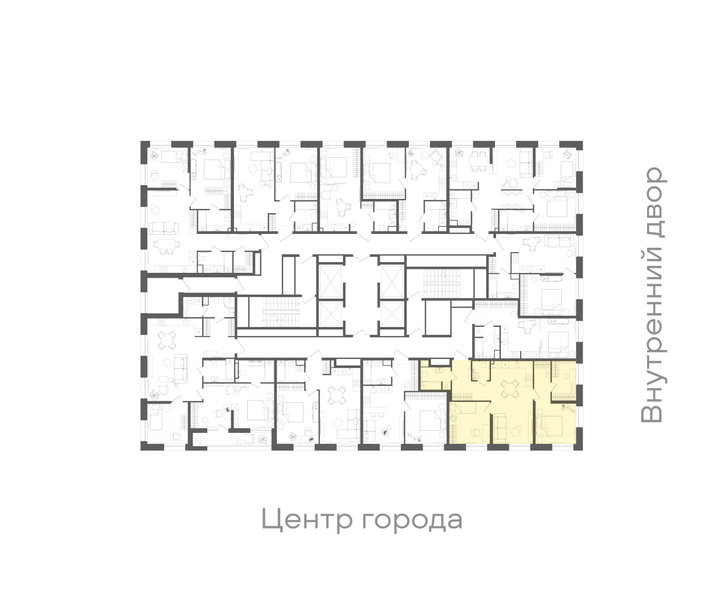 Планировка лота