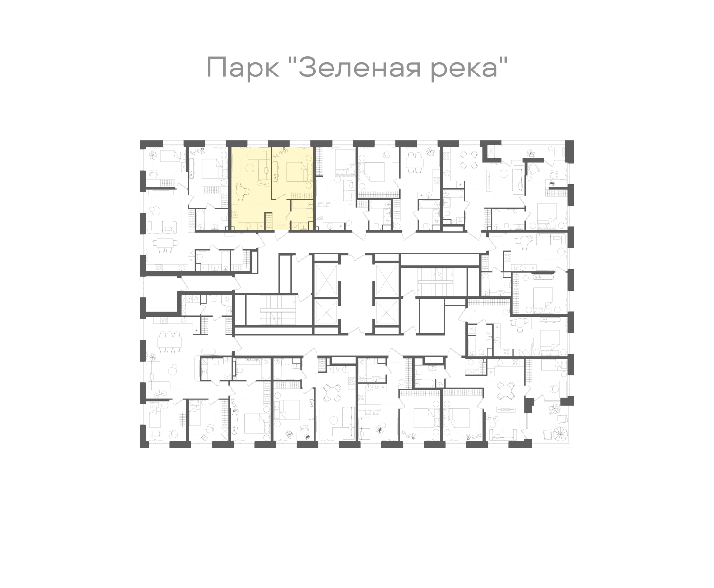 Планировка лота