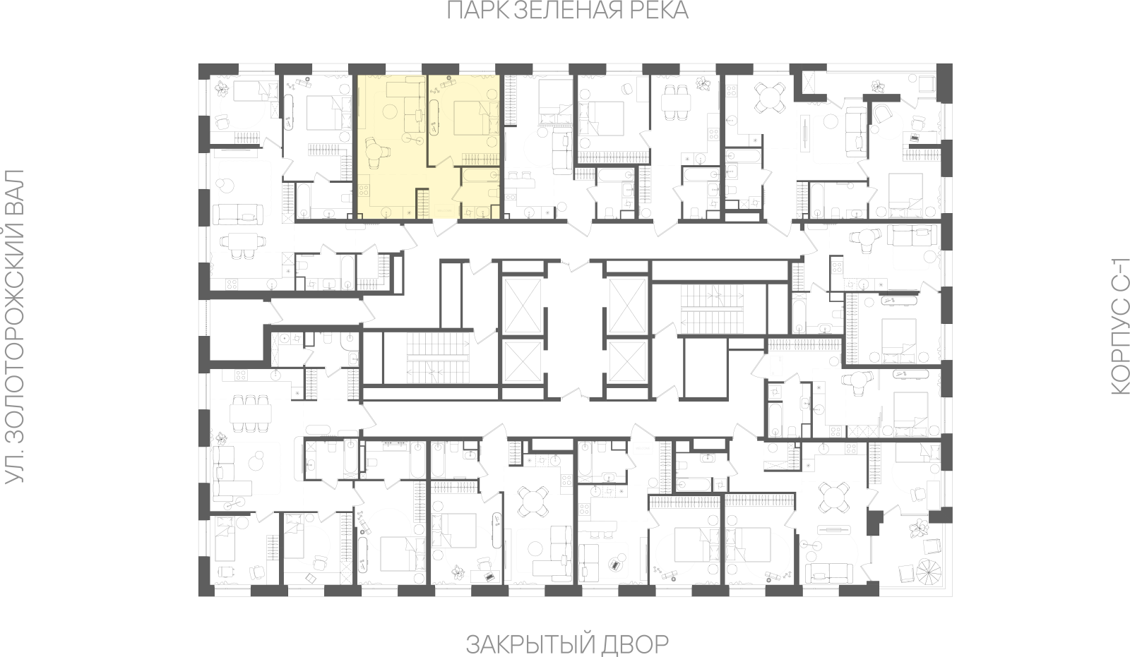 Планировка лота