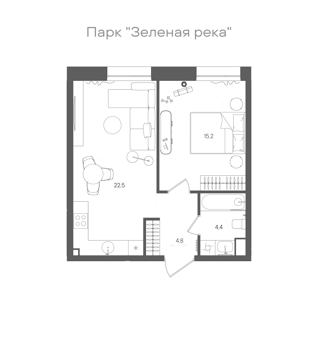 Планировка лота