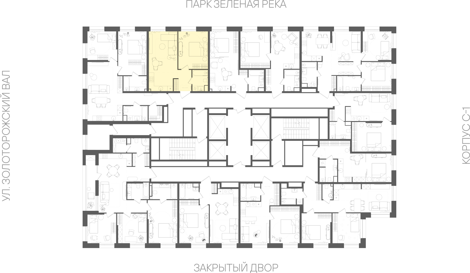 Планировка лота