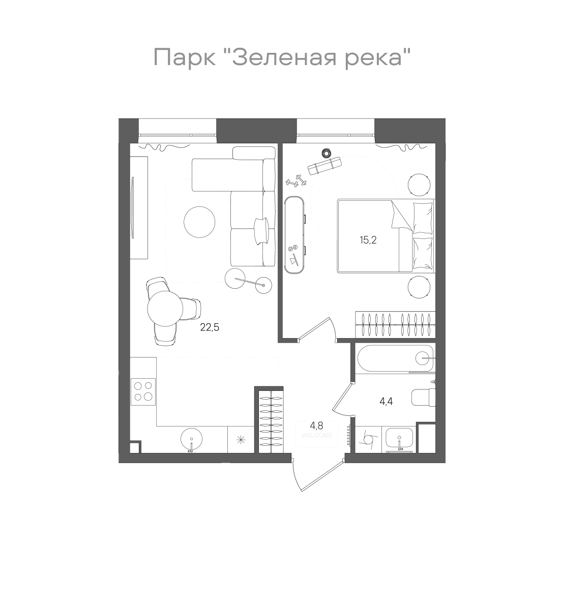Планировка лота