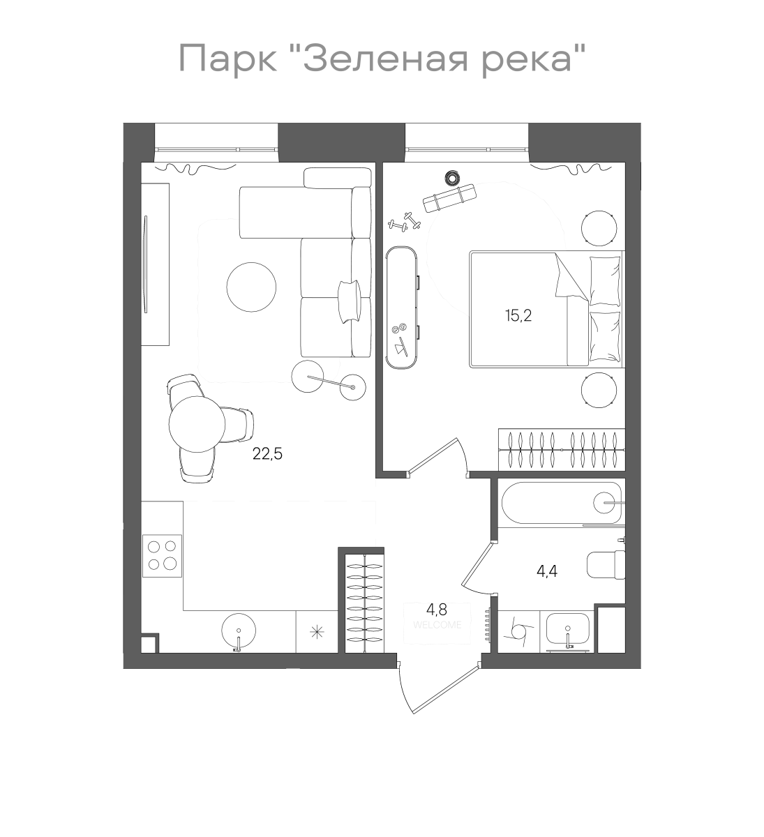 Планировка лота