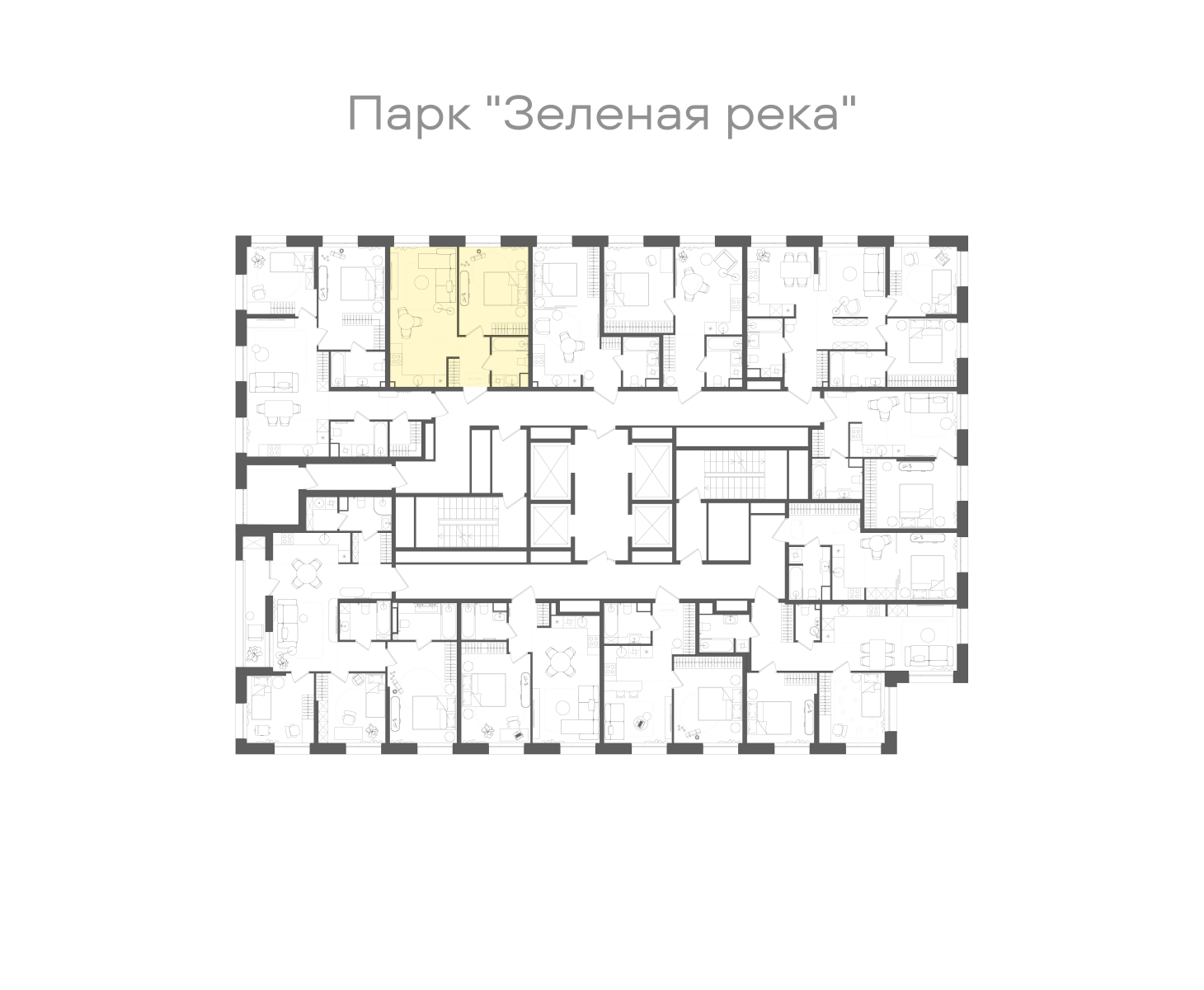 Планировка лота