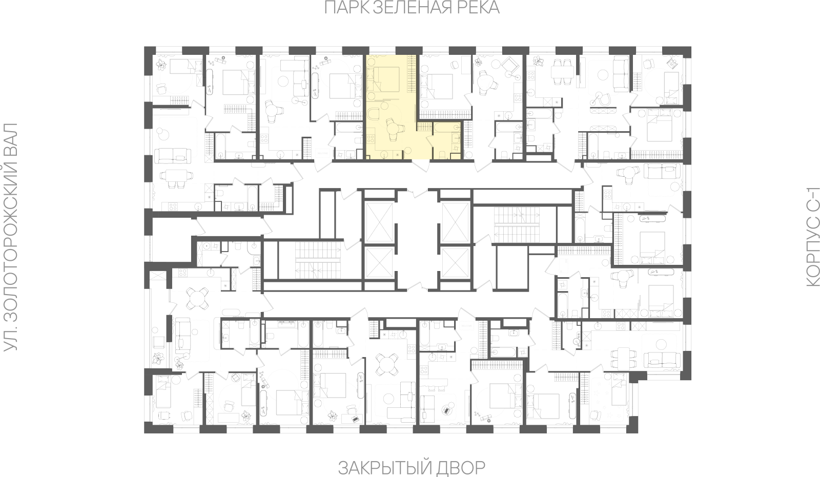 Планировка лота