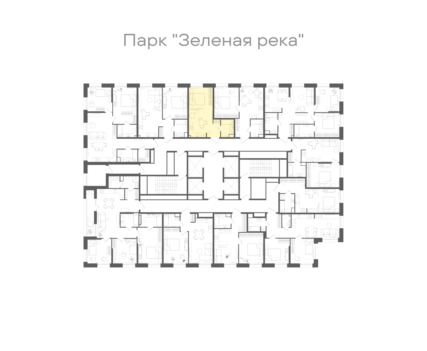 Планировка лота