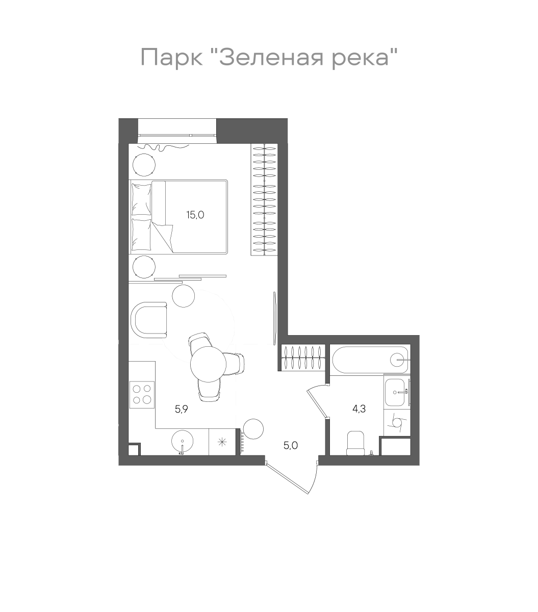 Планировка лота