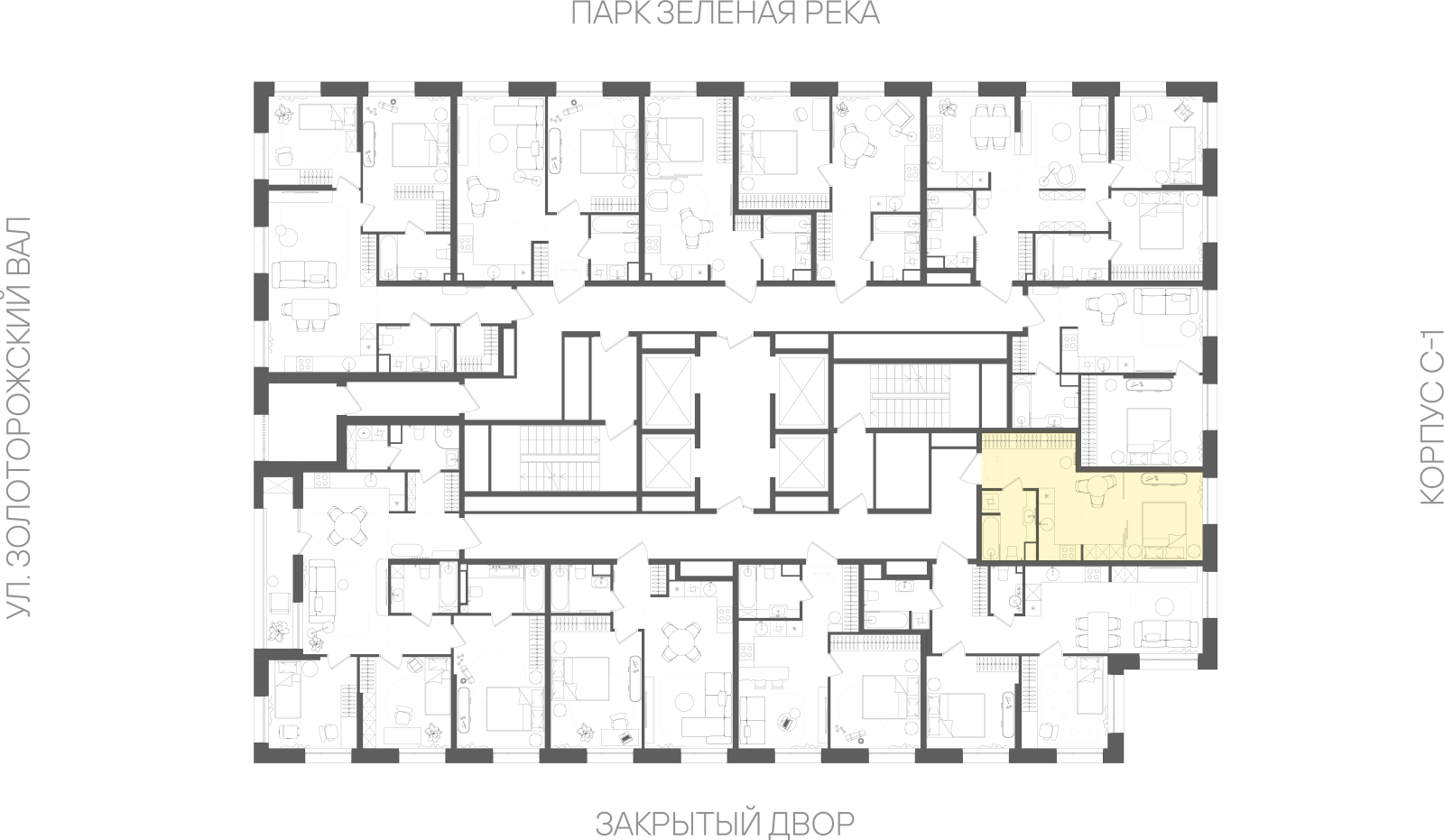 Планировка лота