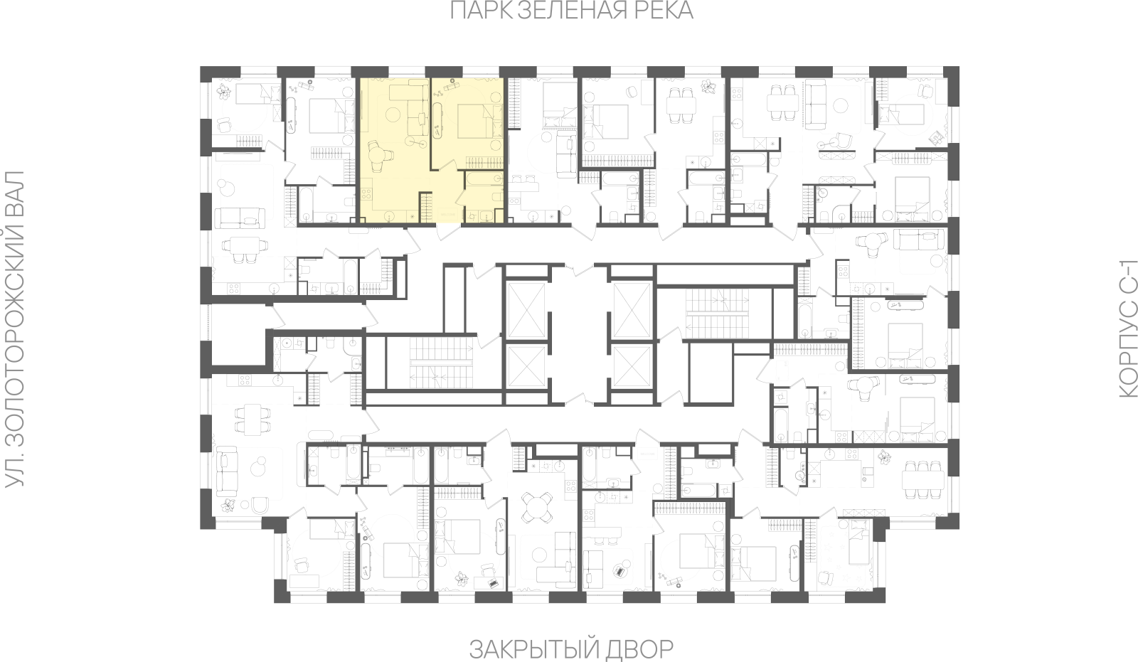 Планировка лота