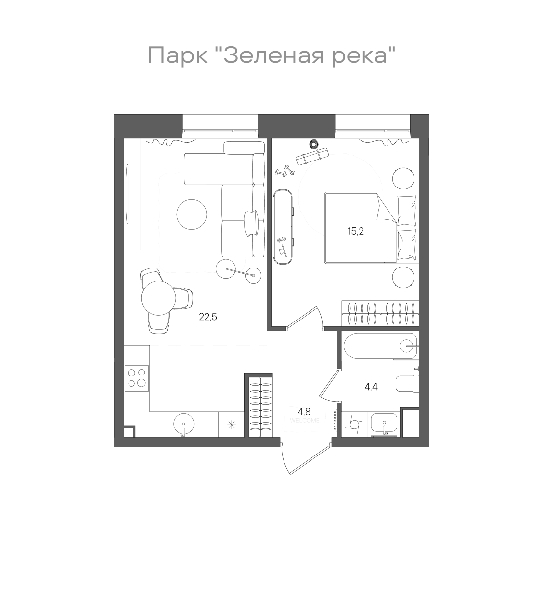 Планировка лота