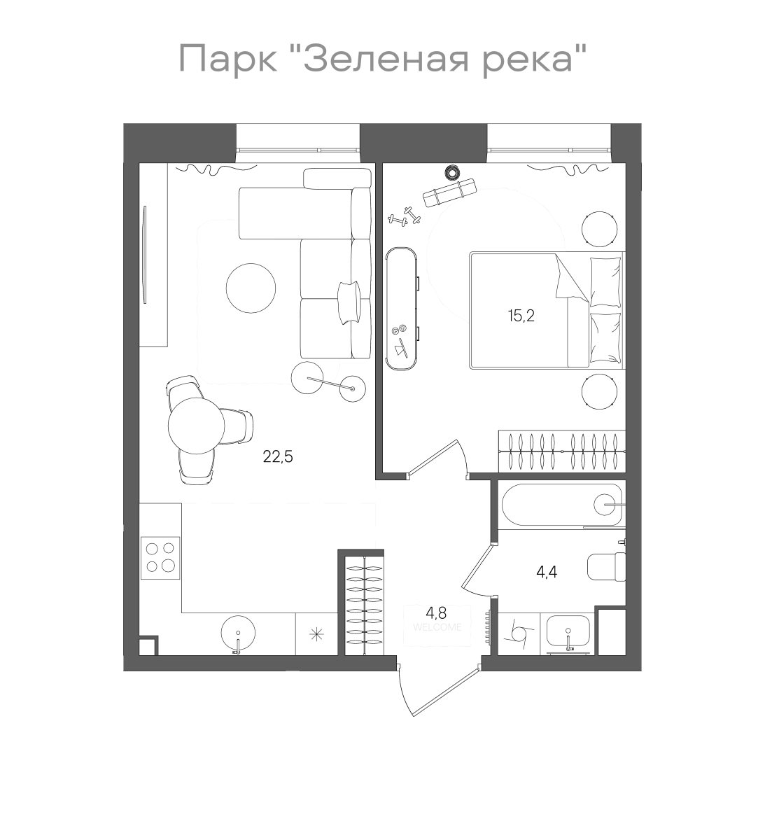Планировка лота
