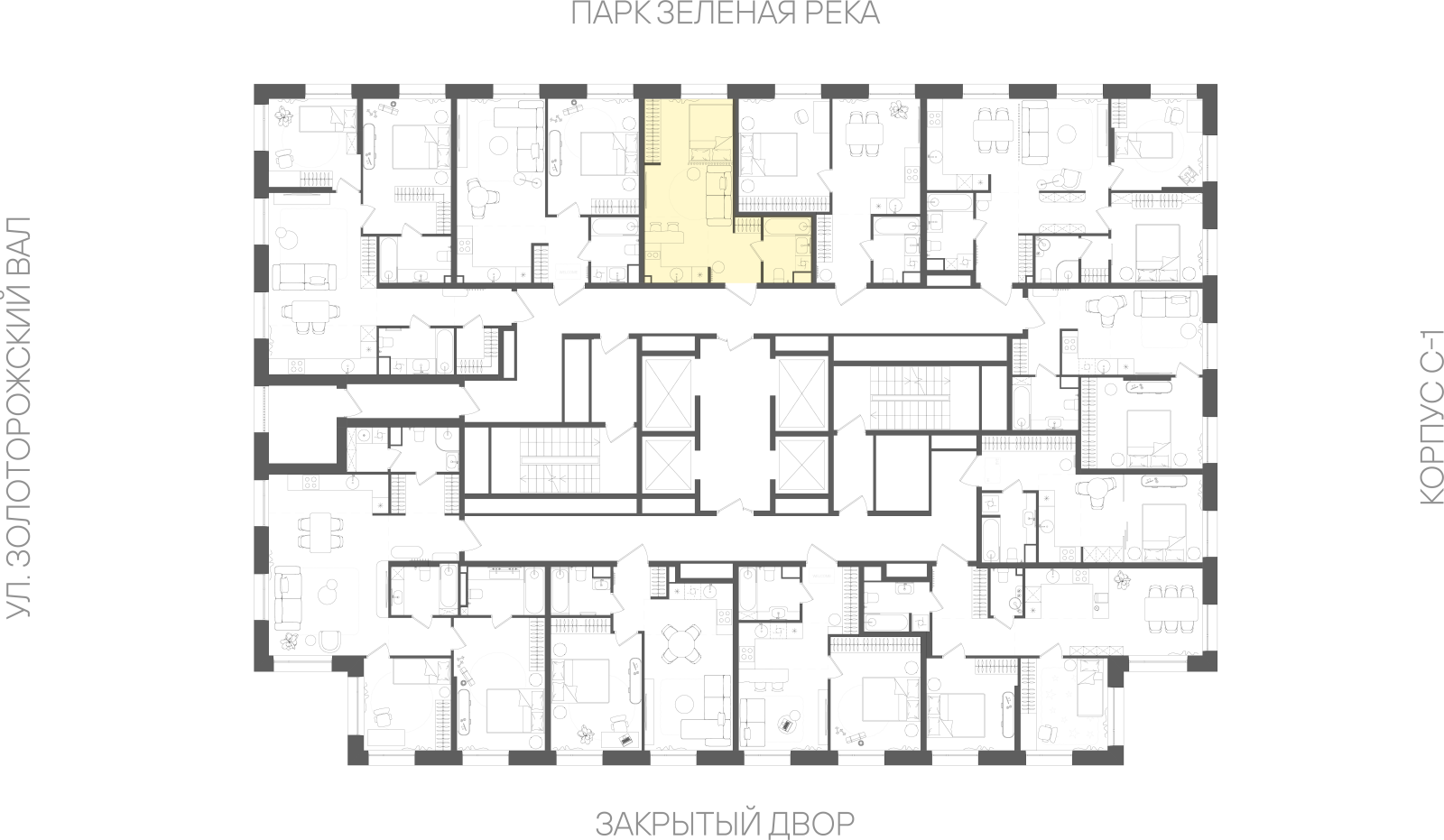 Планировка лота