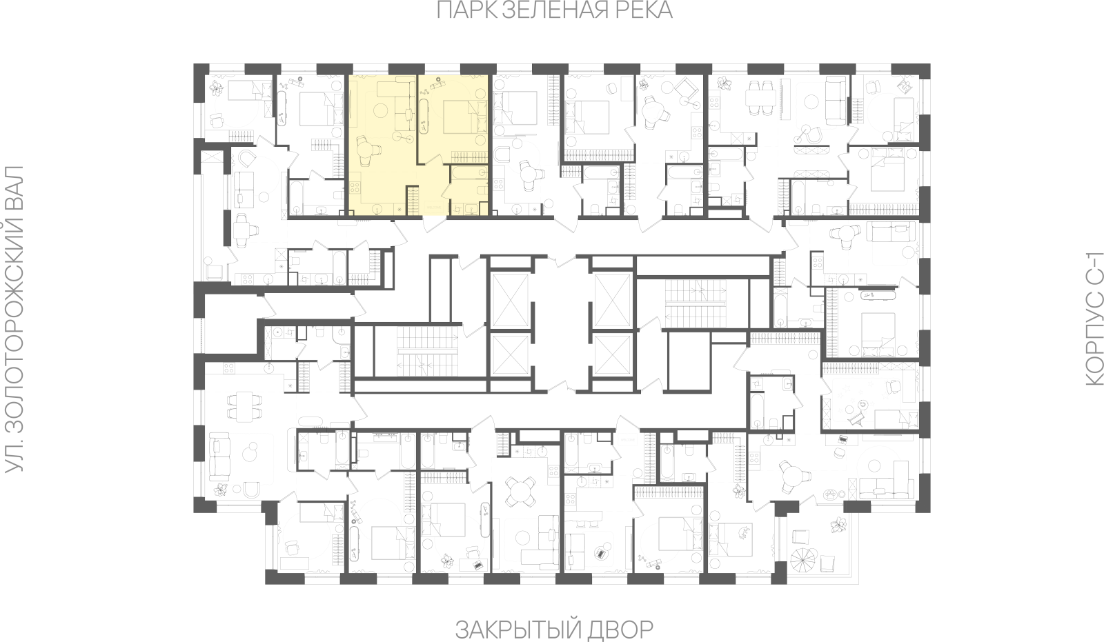 Планировка лота
