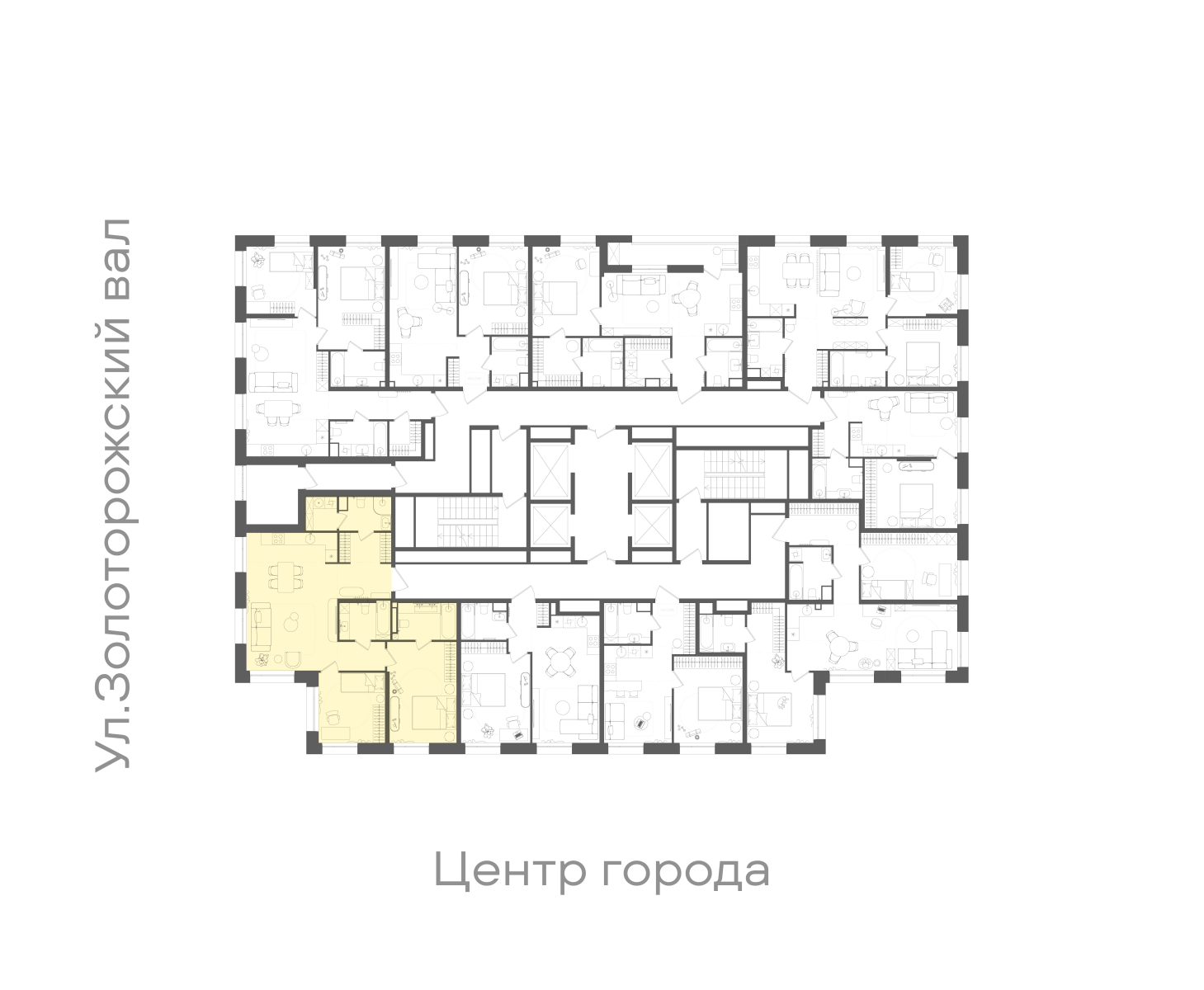 Планировка лота