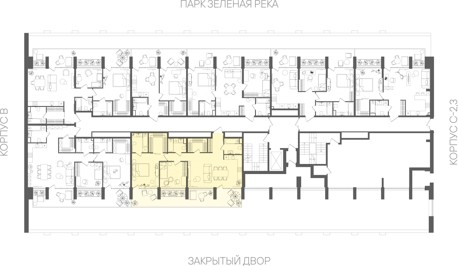 Планировка лота