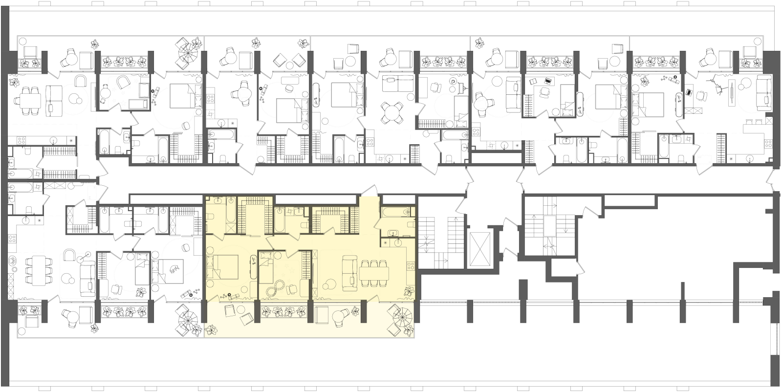 Планировка лота