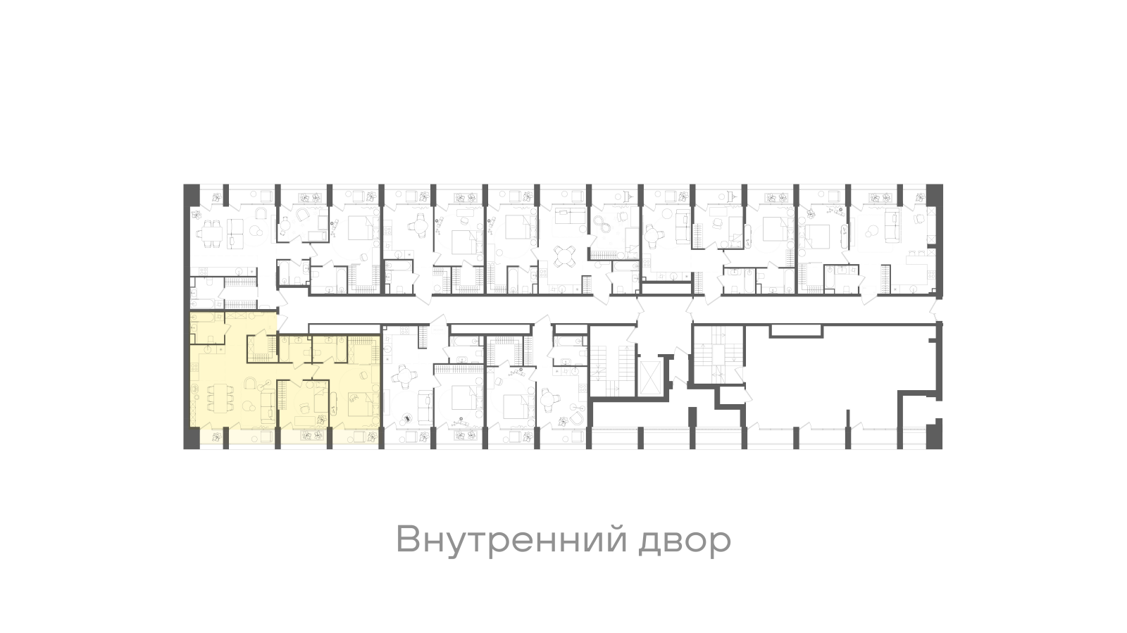 Планировка лота